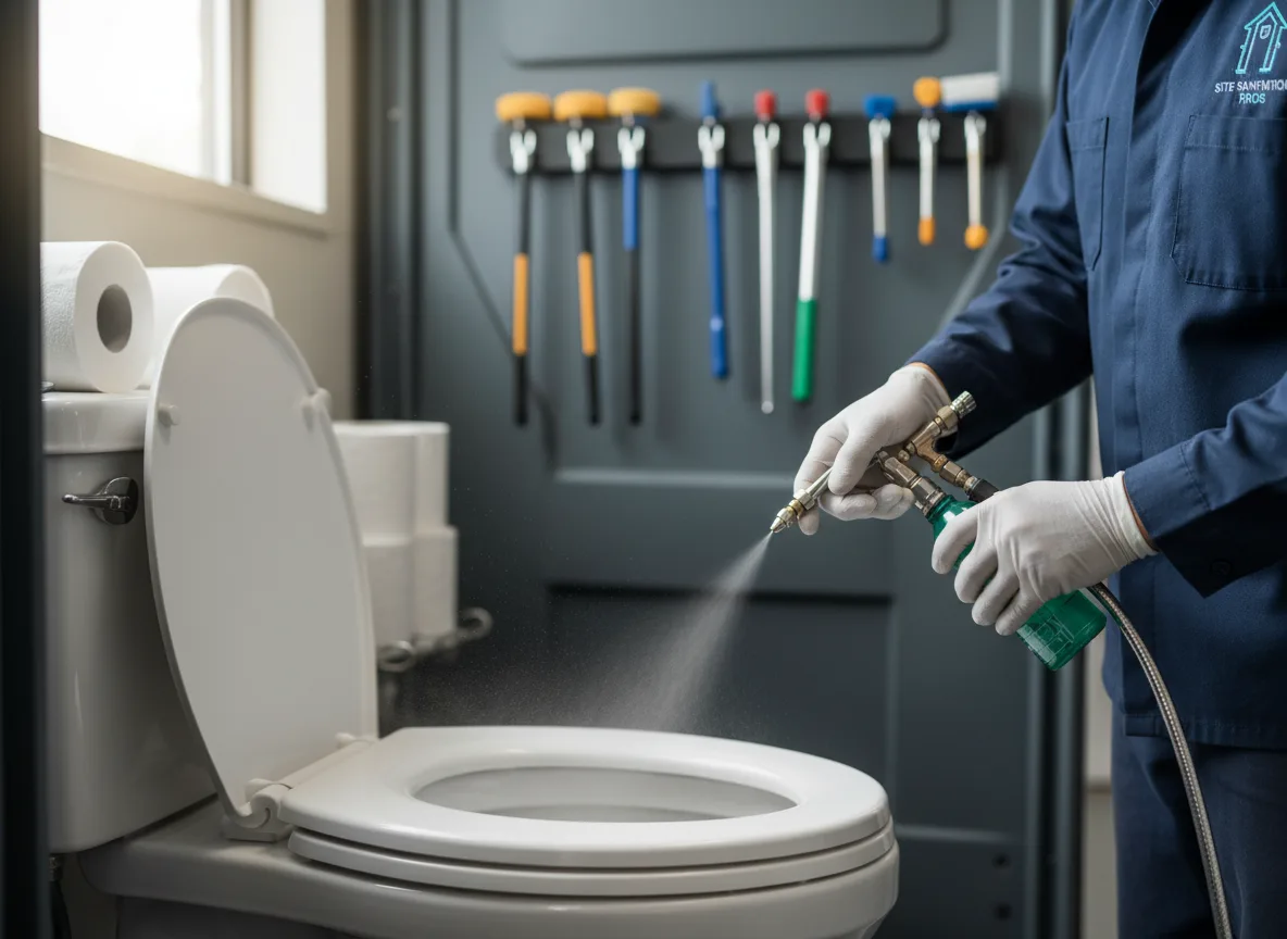 Why choose Construction Site Porta Potty Rental in Todd, PA